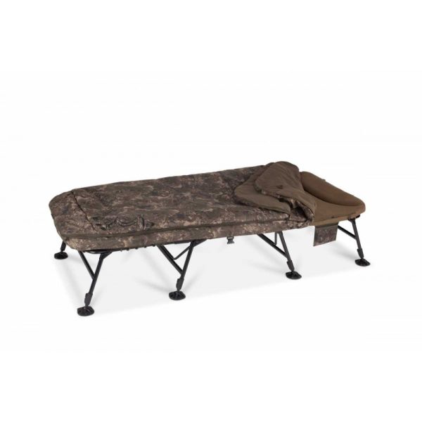 Nash MF60 Indulgence SS3 5 Season Sleep System Mk II 5-Bein 212x83cm Karpfenliege
