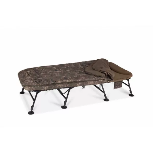 Nash MF60 Indulgence SS4 Wide 5 Season Sleep System Mk II 6-Bein 212x96cm Karpfenliege