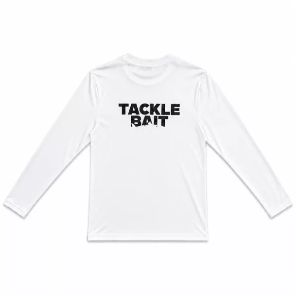 TackleBait Brave Langarm-T-Shirt mit Logo L
