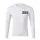 TackleBait Langarm-T-Shirt mit Logo, Weiß S