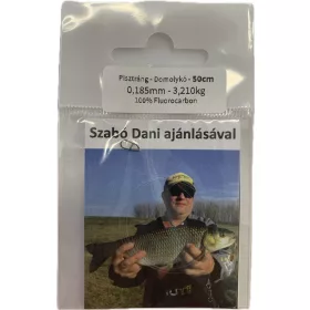  Dani Fluorocarbon Vorfach Forelle-Döbel 0,185mm, 3,210kg 50cm