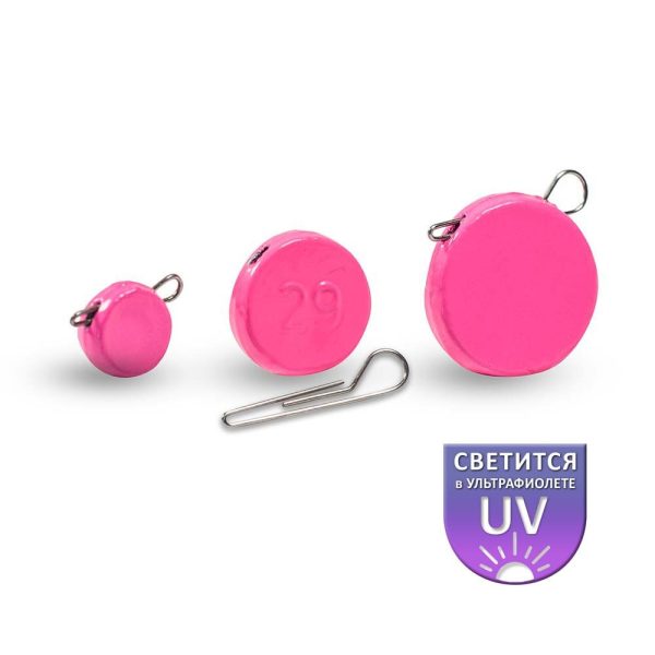 Ottó bácsi Exzenter/Tablette Cheburashka rosa 3 g (5 Stück/Packung)