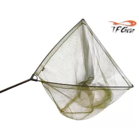 TF Gear Compact Carp Net Grüner Boilie-Kescher 105x105cm