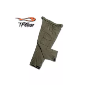 TF Gear Force 10 3/4 Over Trousers Gefütterte Regenhose 2XL