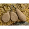 Korda Strukturiertes Flaches Birne Inline Boilieblei 98gr