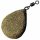Korda Textured Flat Pear Swivel Karpfenblei 70gr