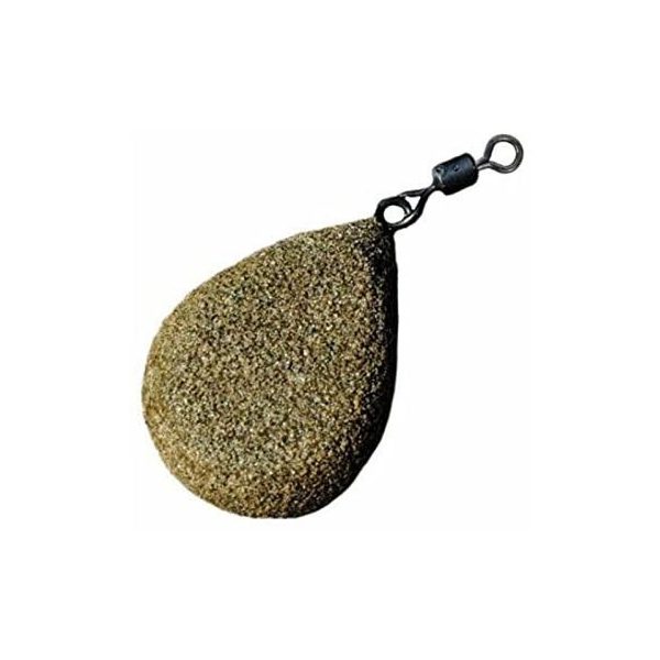 Korda Textured Flat Pear Swivel Karpfenblei 70gr