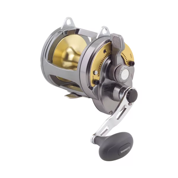Shimano TLD II A 30lb 2-Speed Right Hand (TLD30IIA) - Baitcastingrolle für Rechtshänder