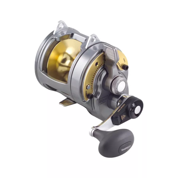 Shimano TLD II A 50lb 2-Gang Rechtshand (TLD50IIA) - Rechtshand-Baitcasting-Rolle