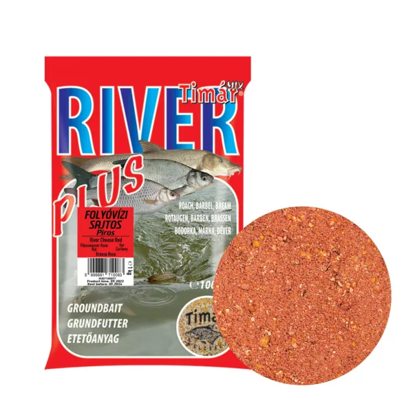 Tímár Mix Basic Flusskäse Rot Futter 1kg