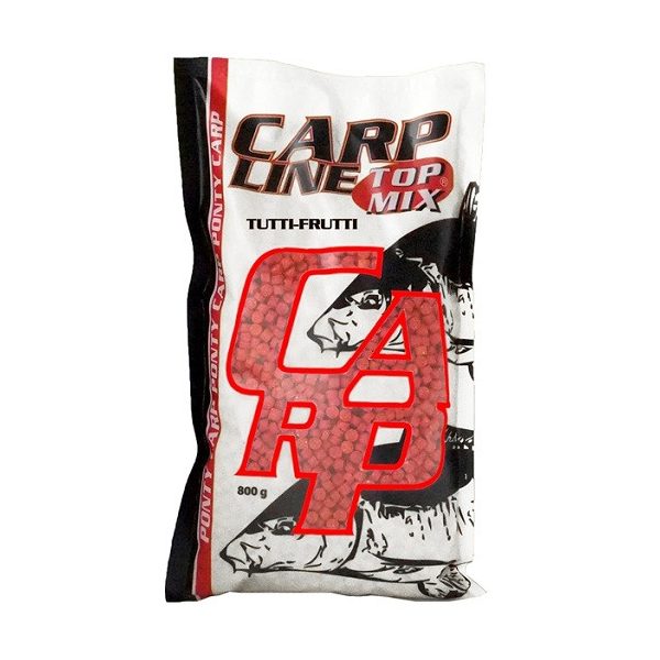 Top Mix Carp Line Tutti-Frutti Futterpellet 800gr