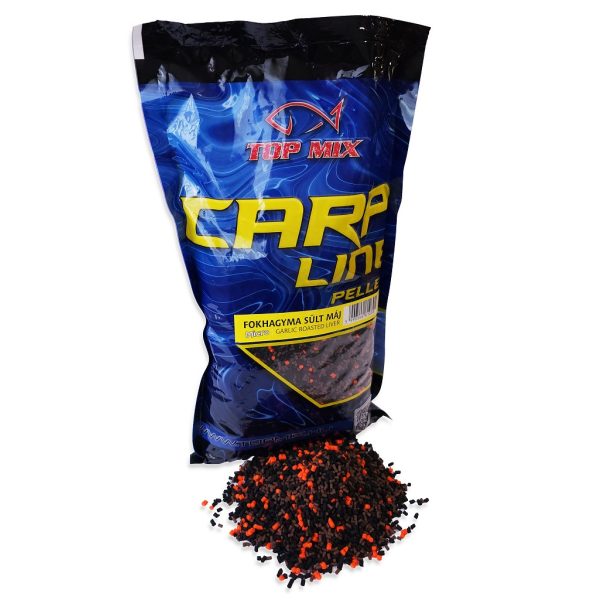 Top Mix Carp Line Micro Knoblauch-Gebratene Leber Futterpellet 800gr