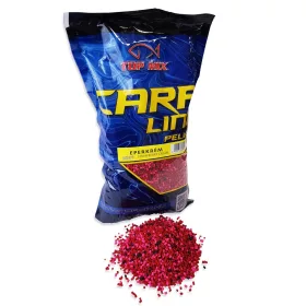 Top Mix Carp Line Micro Erdbeercreme Futterpellets 800gr