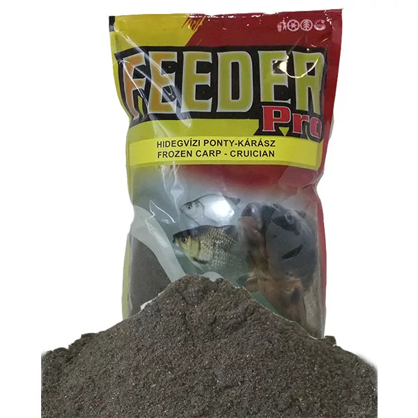 Top Mix Feeder Pro Kaltwasser Karpfen-Karausche Futter 1kg