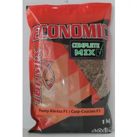 Top Mix Economic Complete-Mix Karpfen-Karausche Futter 1kg