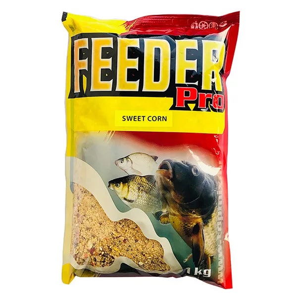 Top Mix Feeder Pro Sweetcorn Fischmehlfreies Futter 1kg