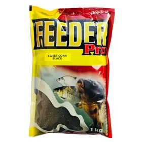 Top Mix Feeder Pro Sweetcorn Black Futter 1kg