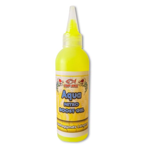 Top Mix Aqua Nitro Boost Gel Knoblauch-Langos Flüssiges Aroma 110ml