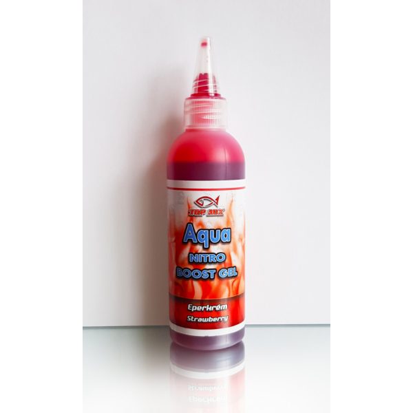 Top Mix Aqua Nitro Boost Gel Erdbeercreme Flüssiges Aroma 110ml