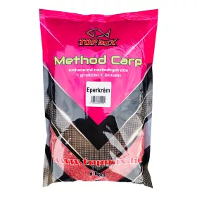 TOP MIX Method Carp Erdbeer-Creme Futter 1000g