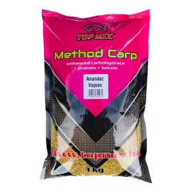 TOP MIX Method Carp Ananas-Buttersäure Futter 1000g