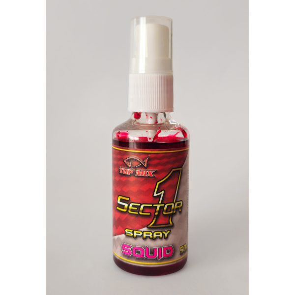 Top Mix Sector 1 Tintenfisch Method Spray 50ml
