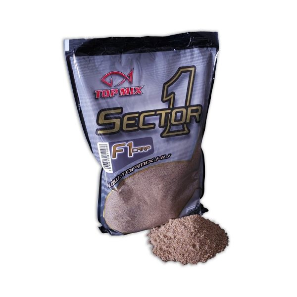 Top Mix Sector 1 F1 Carp Lockfutter 800gr
