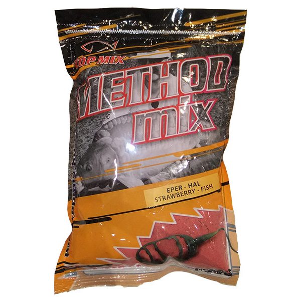 Top Mix Method Mix Erdbeere-Fisch Futter 850gr