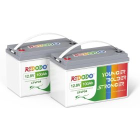 Redodo Lifepo4 12V 100Ah 1,28Kwh Akku