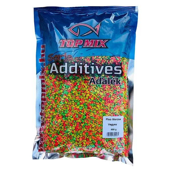 Top Mix Fluo Morzsa Süß - Gemischt 800gr