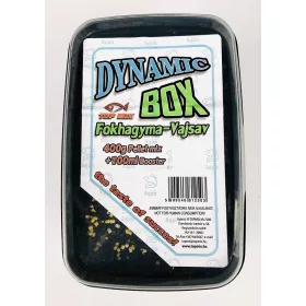 Top Mix Knoblauch-Buttersäure Dynamic Pellet Box 400gr