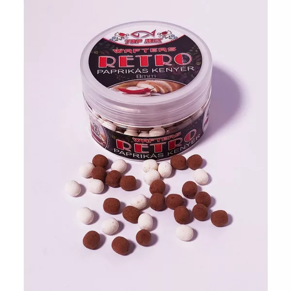 Top Mix Retro Wafters 8mm Paprika Brot Wafters 25gr