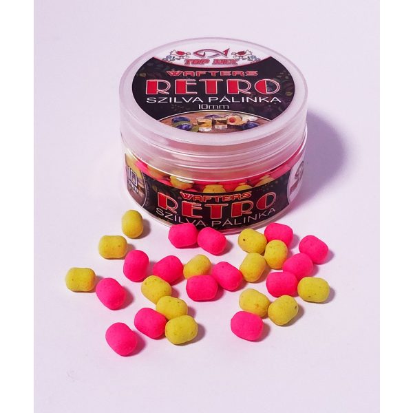 Top Mix Retro Wafters 10mm Zwetschgenschnaps Wafters 25gr