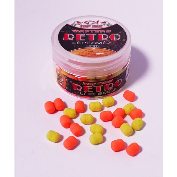 Top Mix Retro Wafters 10mm Wabenhonig Wafters 25gr