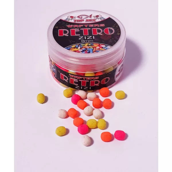 Top Mix Retro Wafters 10mm Zizi Wafters 25gr