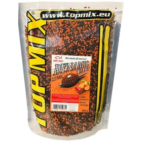 Top Mix Dynamic Carp Futterpellets - Schoko/Orange
