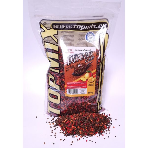 Top Mix Mango Dynamic Carp Futterpellet 800gr