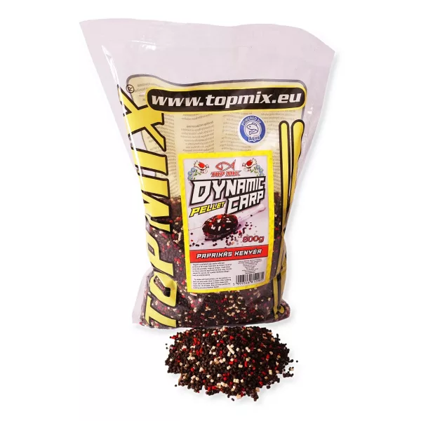 Top Mix Dynamic Carp Paprika-Brot Futterpellet 800gr