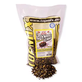 Top Mix Dynamic Carp Knoblauch Lángos Futterpellet 800gr