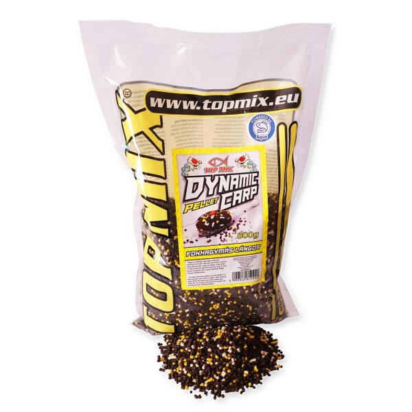 Top Mix Dynamic Carp Knoblauch Lángos Futterpellet 800gr