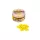 Top Mix Feeder Pro 8-10mm Ananas-Banane Lösliche Fluo Wafters 25gr