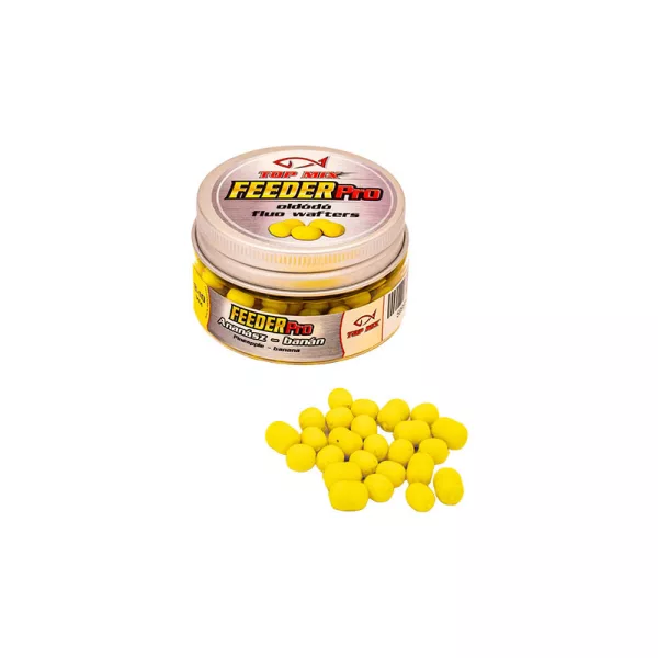 Top Mix Feeder Pro 8-10mm Ananas-Banane Lösliche Fluo Wafters 25gr