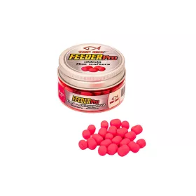   Top Mix Feeder Pro 8-10mm Erdbeer-Mückenlarven Löslicher Fluo Wafters 25gr