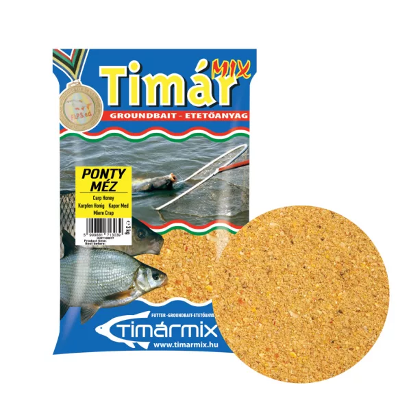 Tímár Mix Basic Karpfen Honig Futtermittel 3kg