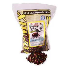 Top Mix Dynamic Carp Pflaumenbrand Futterpellet 800gr