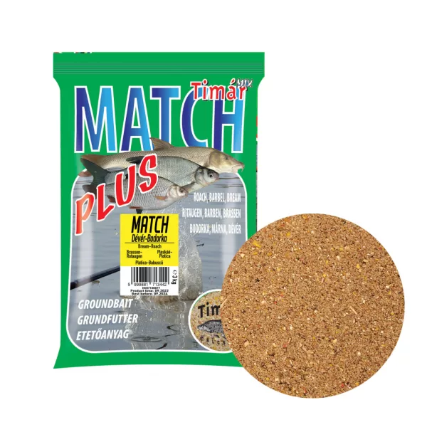 Tímár Mix Basic Match (Brassen-Rotfeder) Lockfutter 3kg