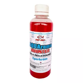 Top Mix Aqua Booster Erdbeercreme Flüssiges Aroma 250ml