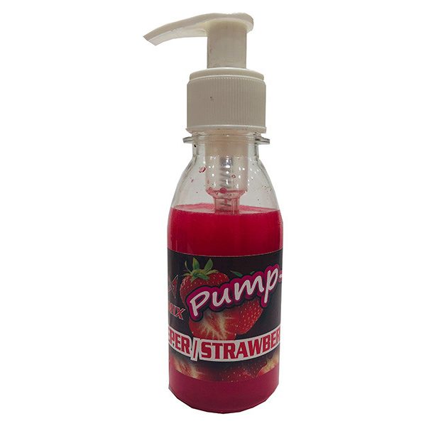 Top Mix Pump-It Erdbeere Pump-Flüssigaroma 80ml
