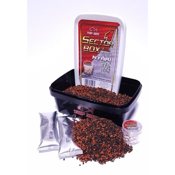 Top Mix Sector 1 Sommer Pellet Box 400gr