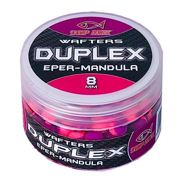 Top Mix Erdbeer-Mandel 8mm Duplex Wafters 30gr